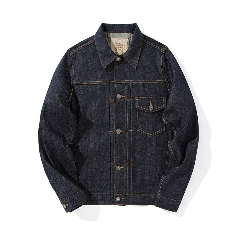 Stylish Classic Denim Jacket for a Trendy Look