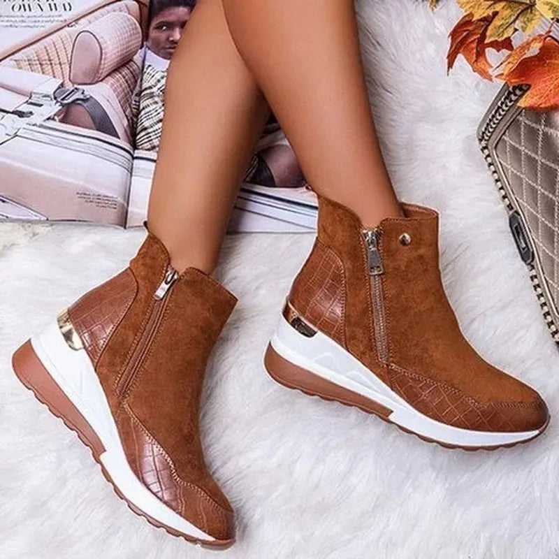 Dorcey - Orthopedic Winter Boots for Optimal Comfort