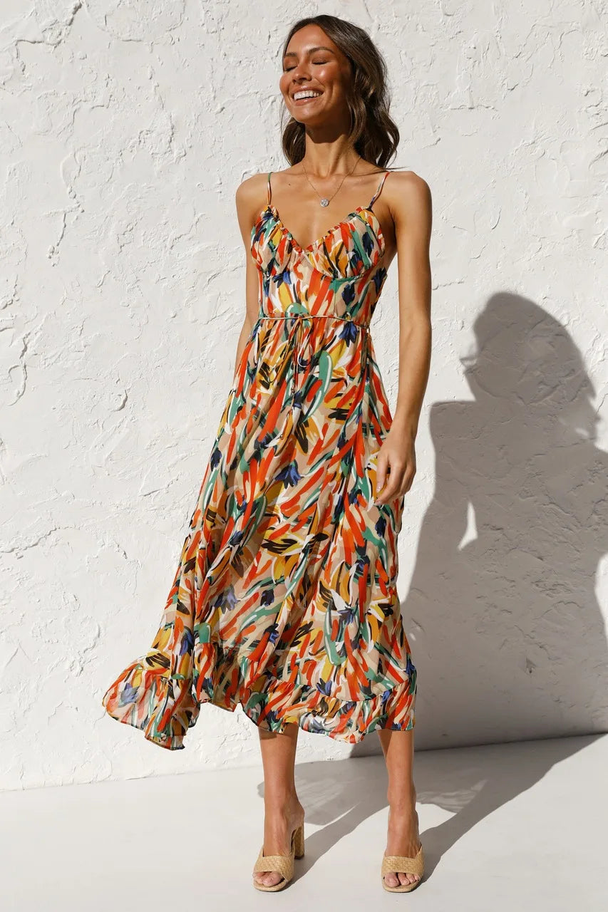 Effortless Elegant Summer Dress