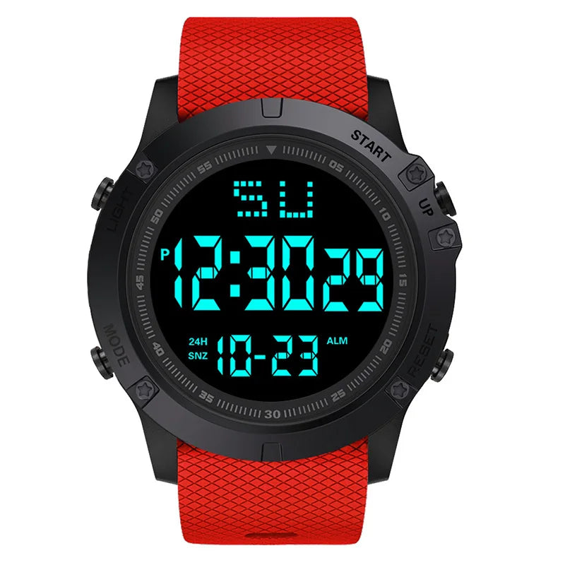 Robust Digital LED Military Sports Watch