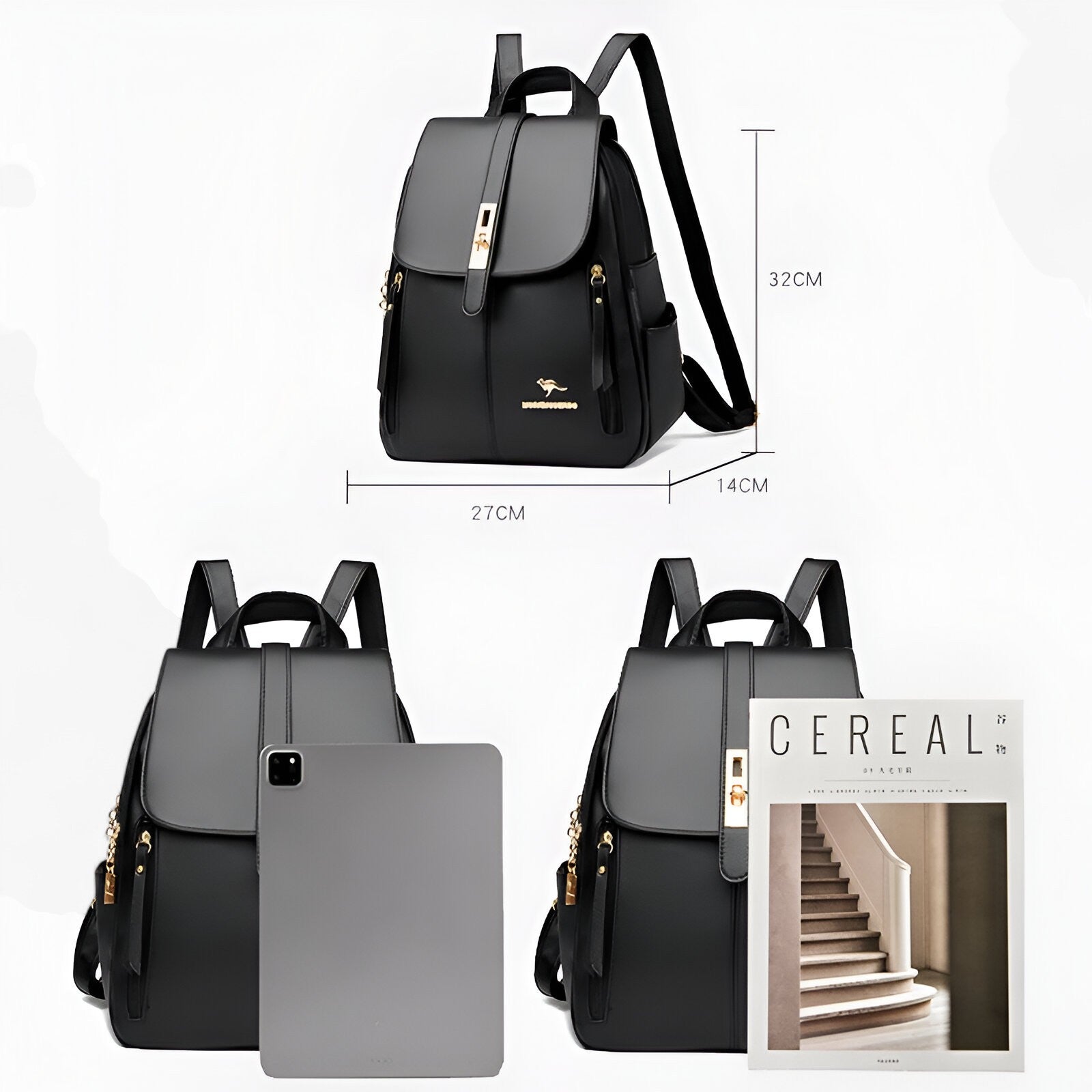 Luxurious Women's Backpack – The Perfect Everyday and Travel Companion