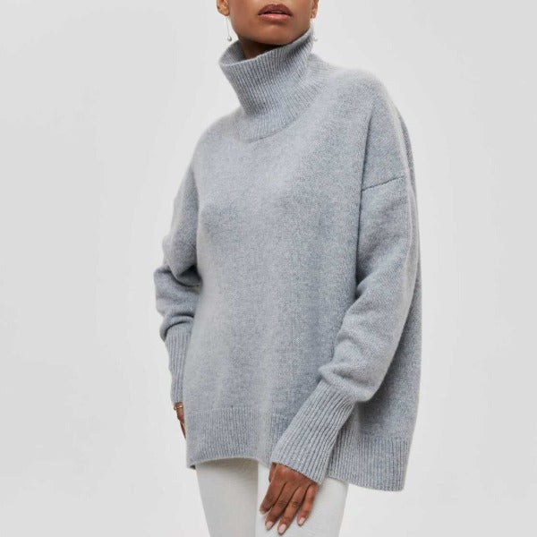 Kellie - Elegant and Comfortable Knit Turtleneck Sweater