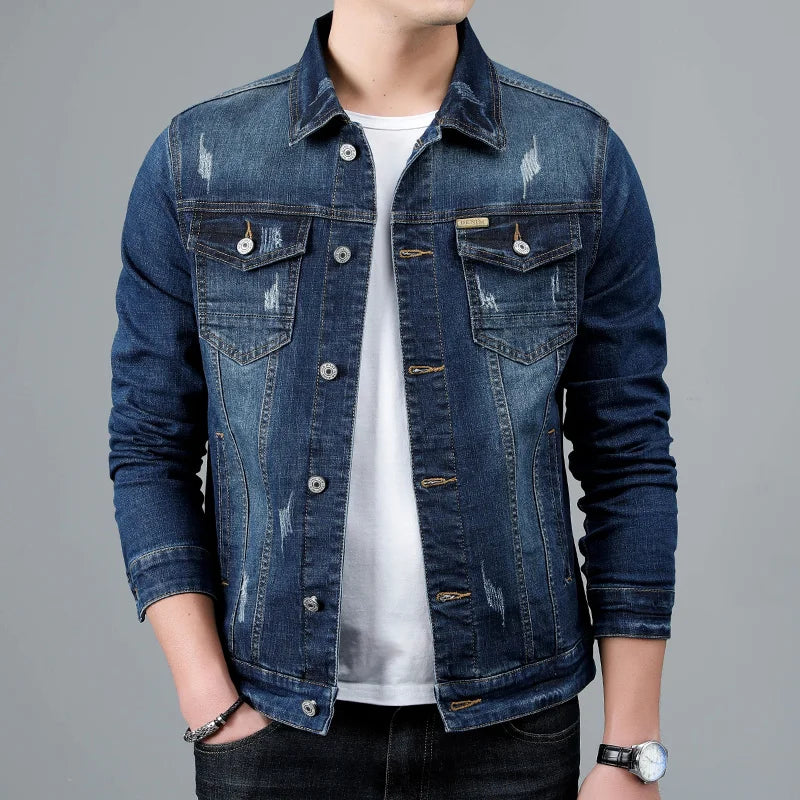Maverick Denim Jacket Essential for a Trendy Style