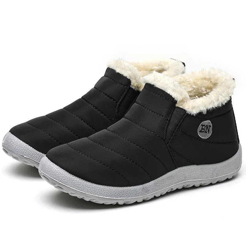 Women's Warm and Cozy Snow Boots with Non-Slip Sole