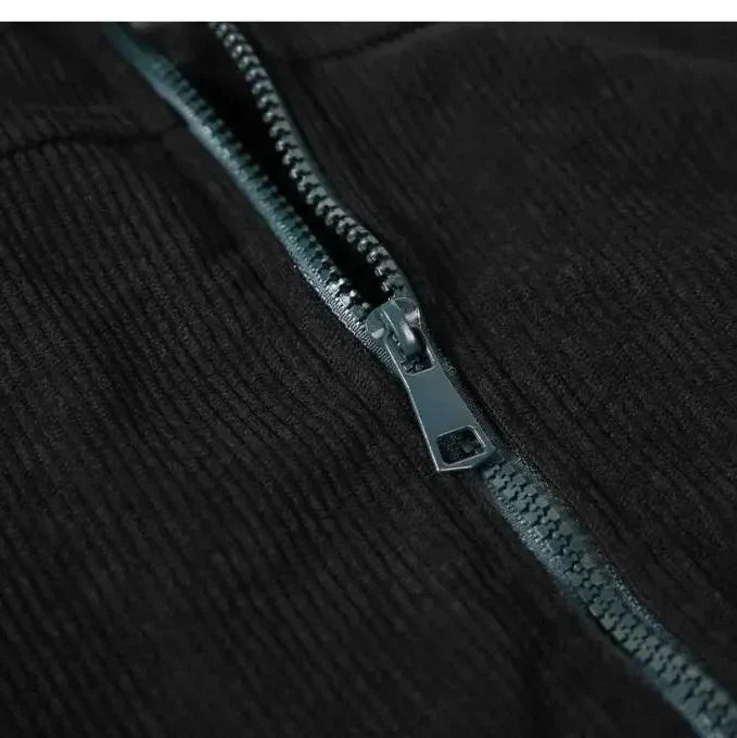 Montana Velvet Embroidery with Color Blocks - Unique Style Jacket