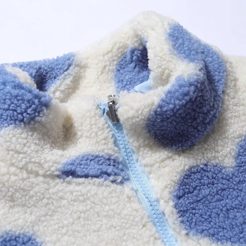 Dianne – Double Heart Printed Coupe for Ultimate Comfort