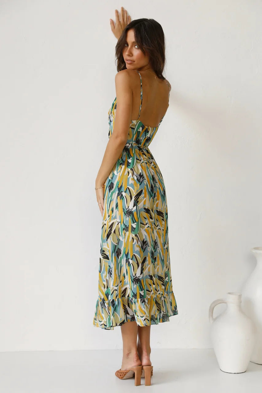 Effortless Elegant Summer Dress