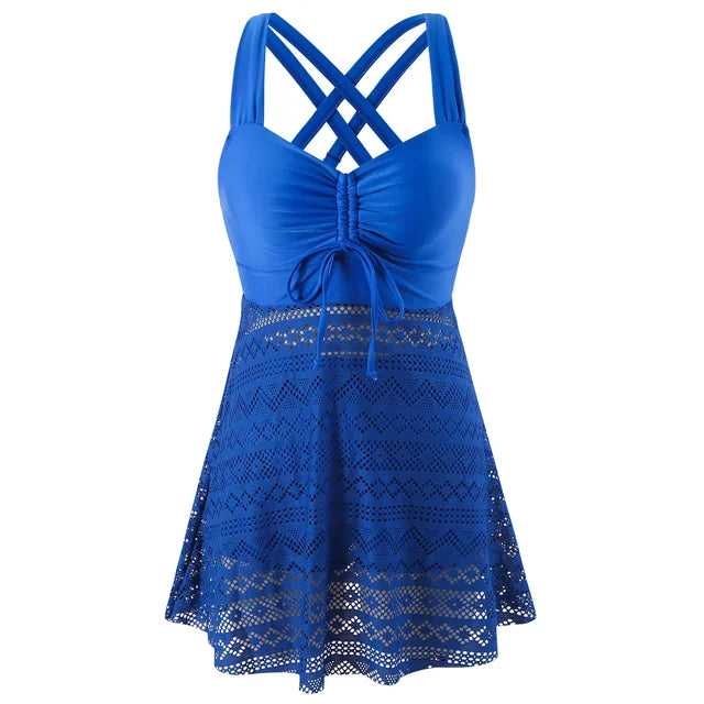 Laluna® Tankini Set - Chic, Flattering Two-Piece Swimwear