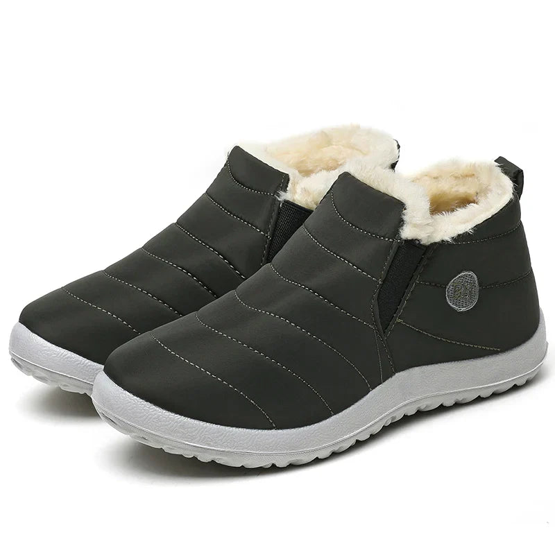 Women's Warm and Cozy Snow Boots with Non-Slip Sole