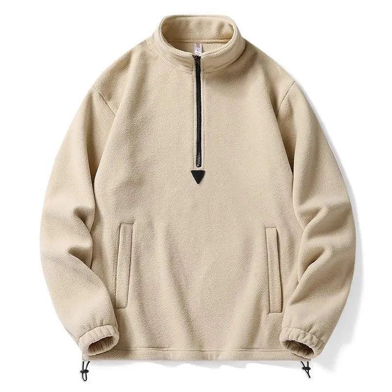 Coast Fleece Sweater - Comfortable and Warm Fashion Essential