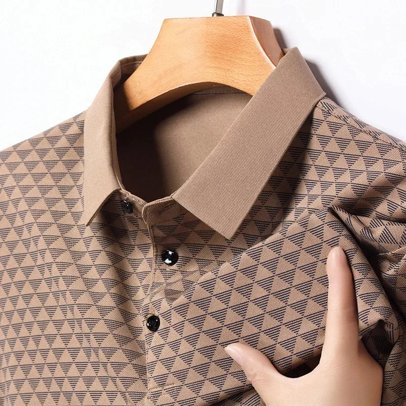 Polo Glacier Grid - Stylish and Comfortable Summer Essential