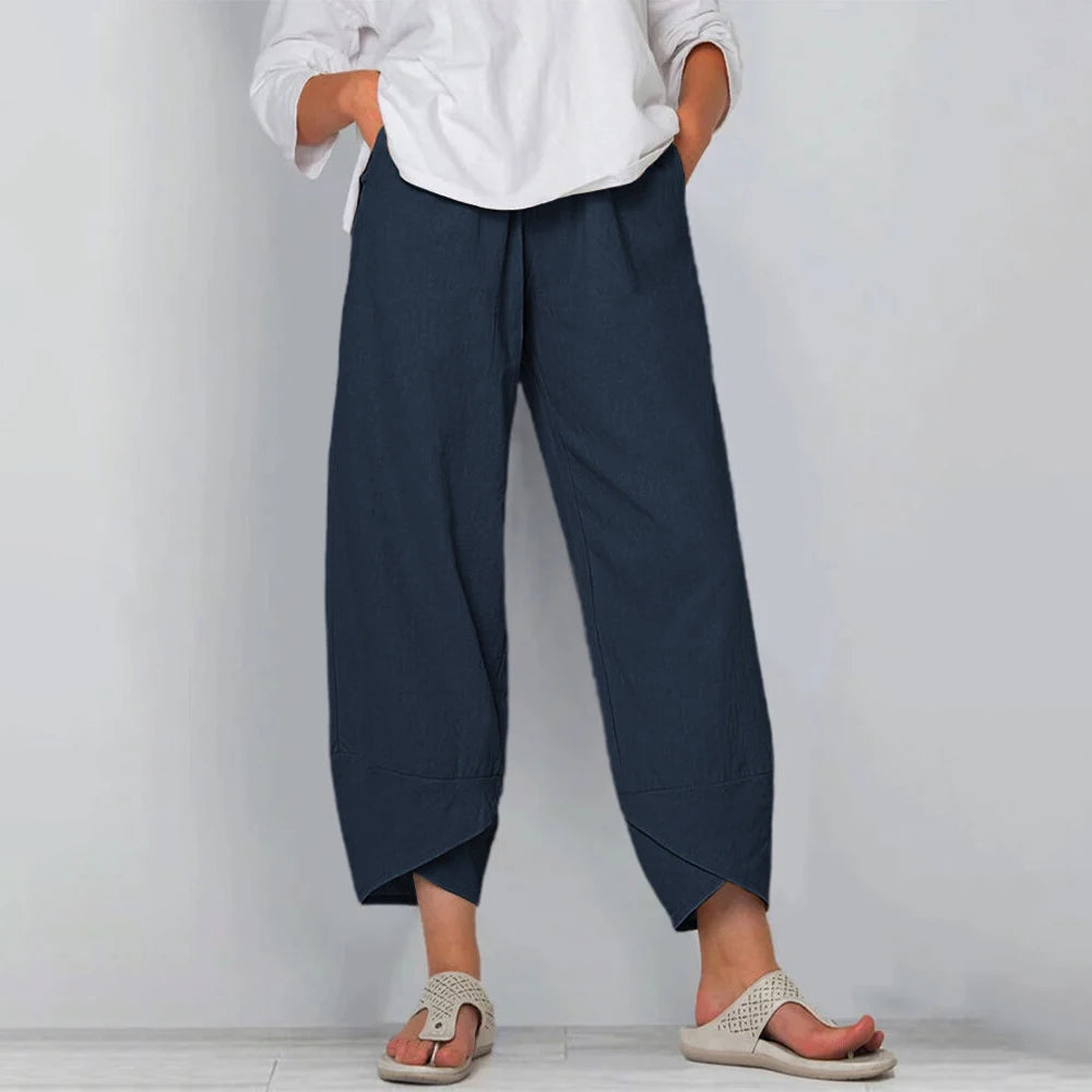 Eletta - Elegant flared trousers