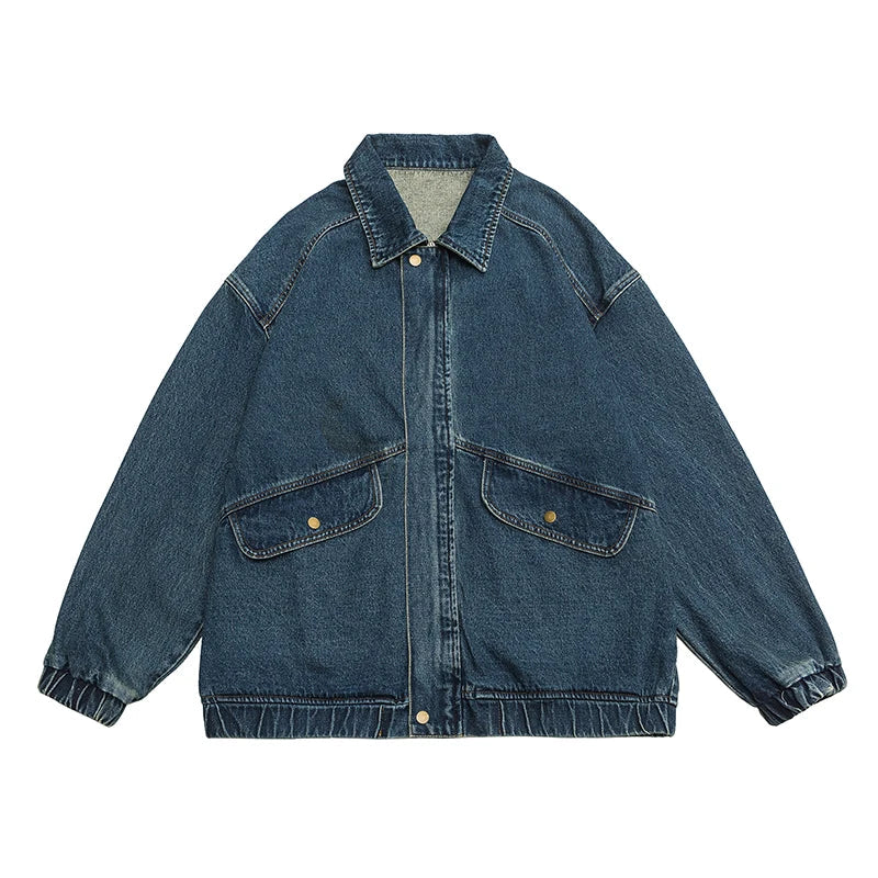 Elegant denim jacket for a trendy urban look