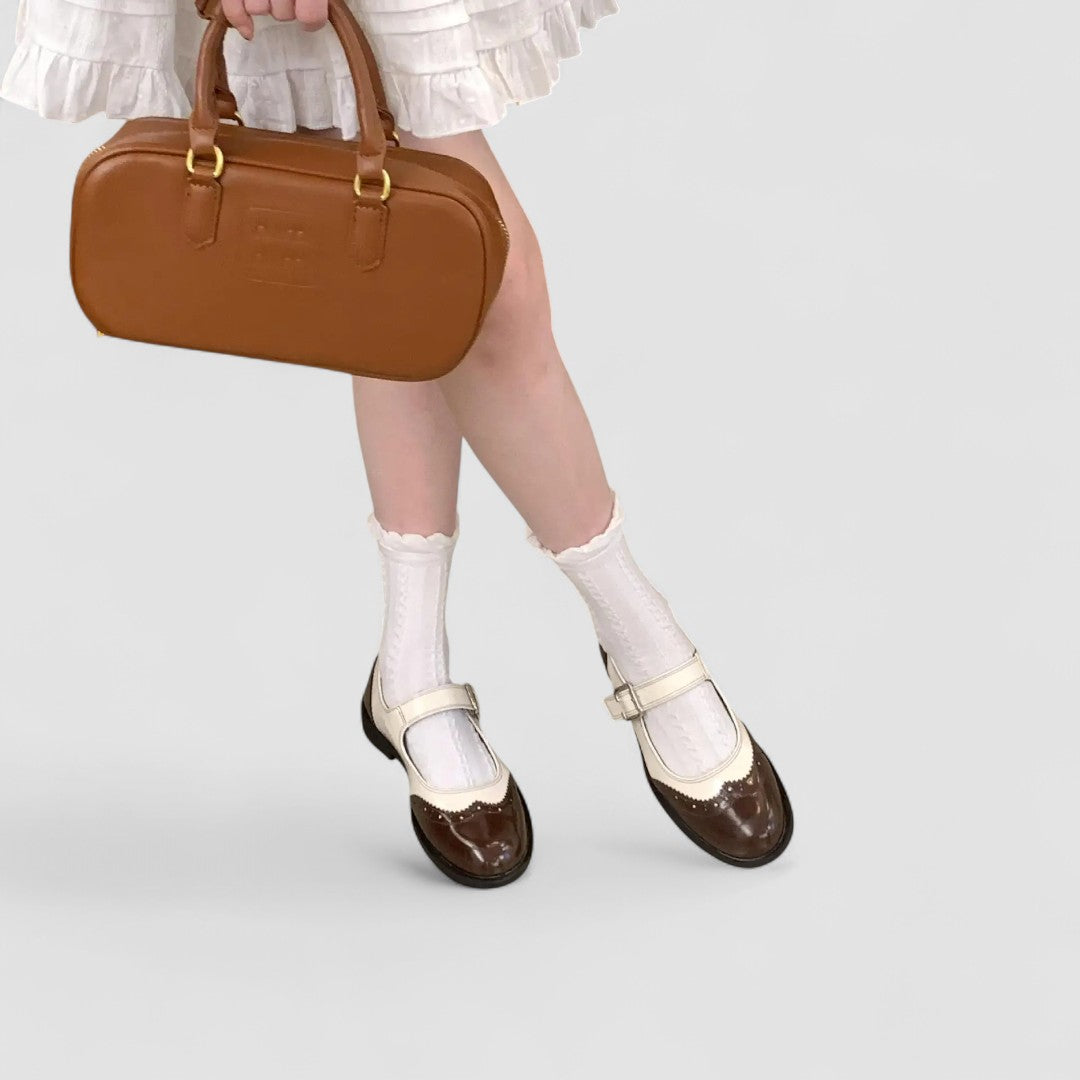 SAPHIRA – Comfortable Orthopedic Ballerinas for an Elegant Style