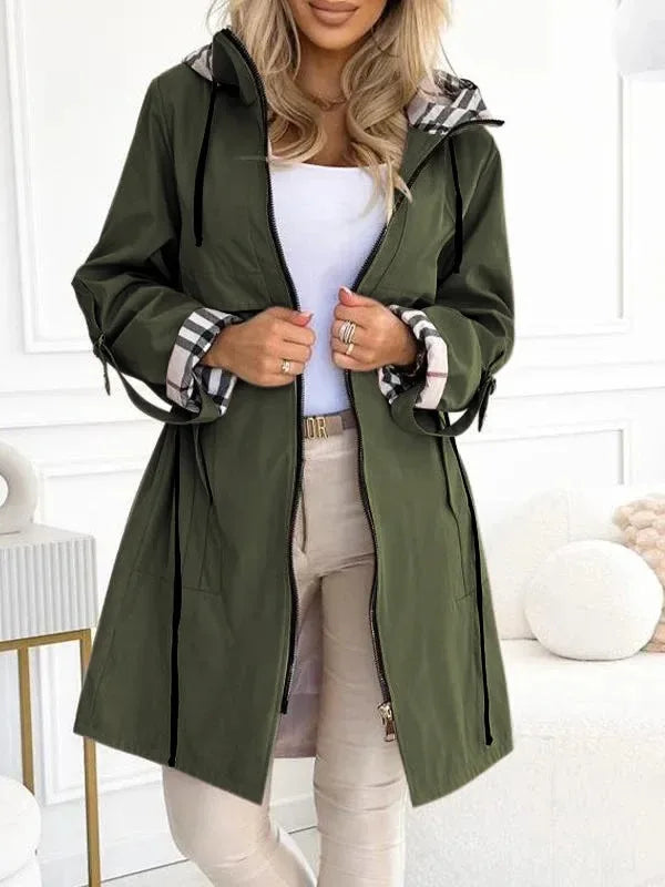 Rita - Sophisticated and Stylish Elegant Trench Coat