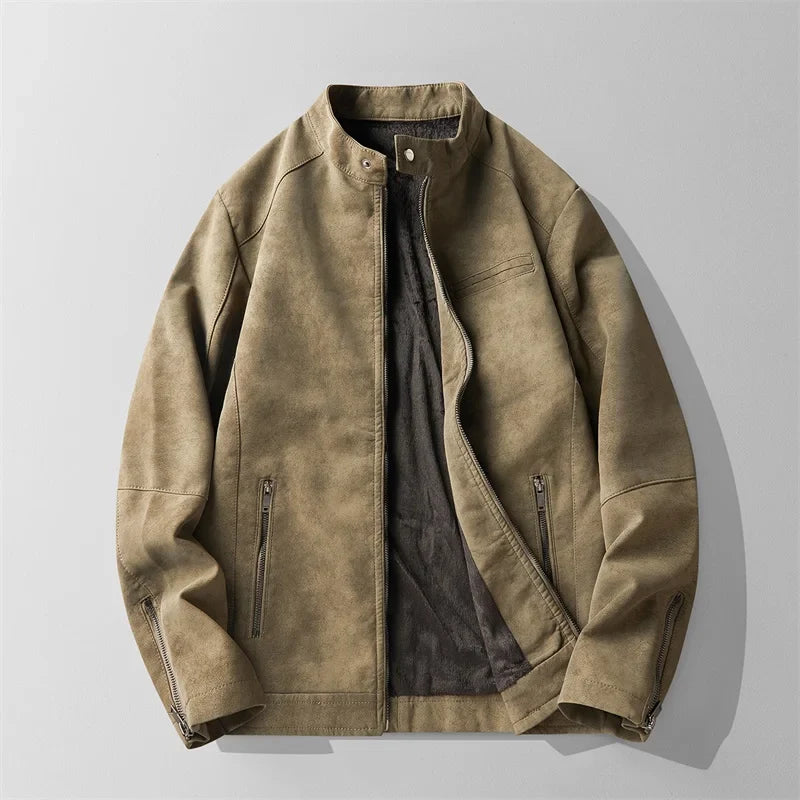 Elegant and Comfortable Desert Motorcycle Jacket