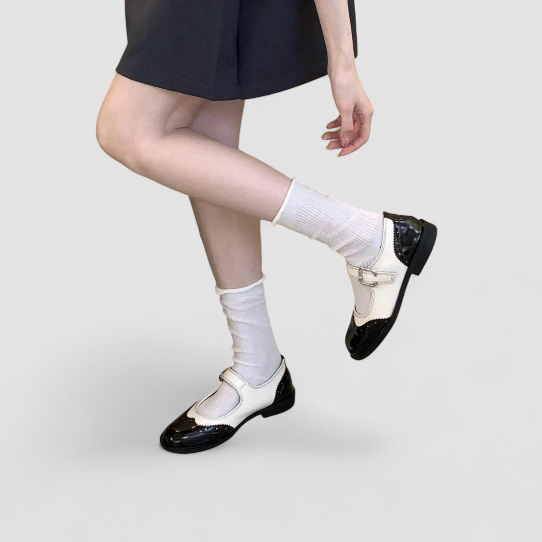 Auryzhel | Comfortable orthopedic Mary Jane shoes for everyday comfort and foot support