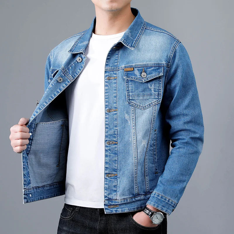 Maverick Denim Jacket Essential for a Trendy Style