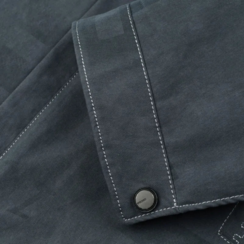 Elegant and durable Stefano canvas jacket