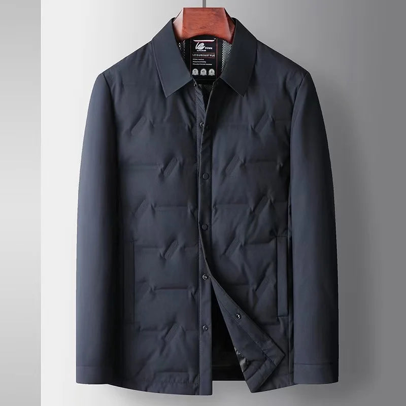 Nolan Ultra-Lightweight Down Jacket for Ultimate Comfort and Style