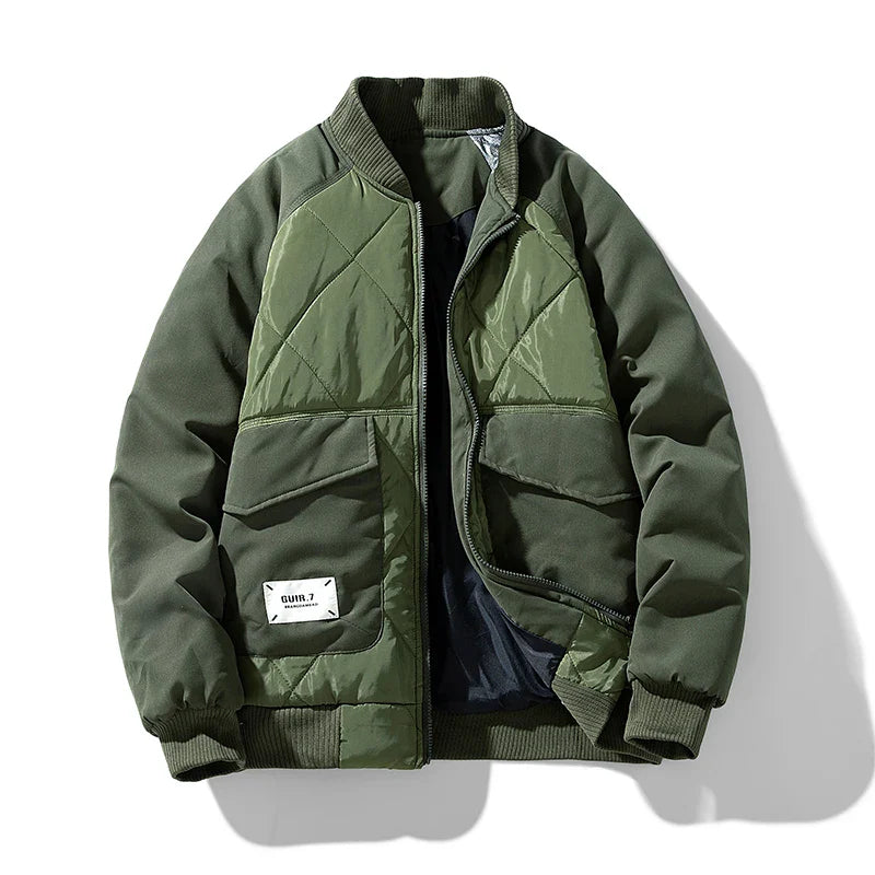 Padded Cargo Jacket for a practical and stylish look