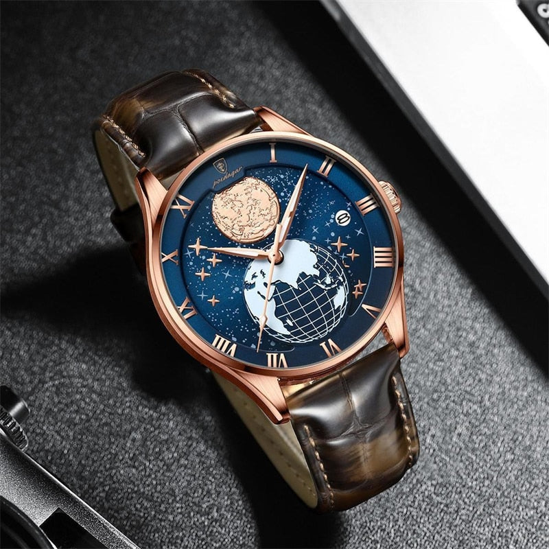 Elegant Quartz Watch for Business and Fashion