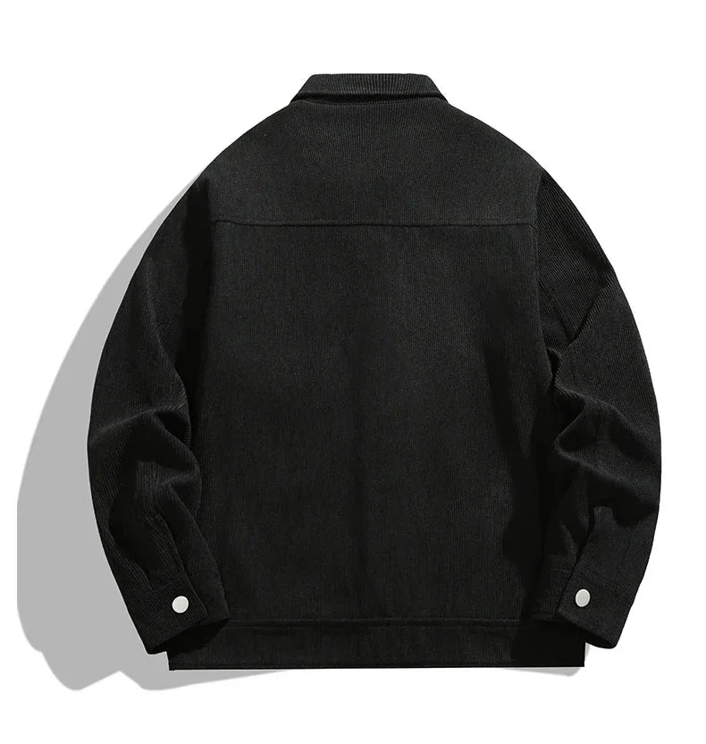 Studio Elegance Unequaled Style and Original Corduroy Jacket