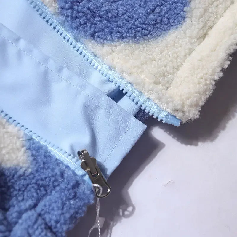 Alveena | Reversible Heart Jacket for a Unique Style