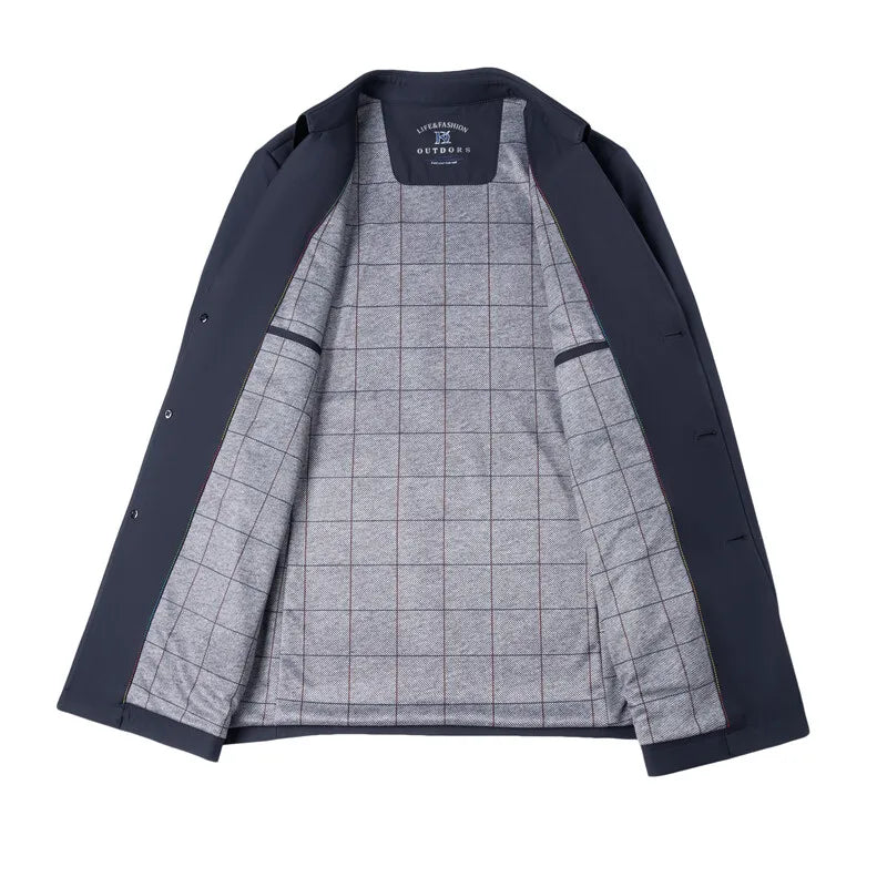 Lucca Santino Elegant Men's Coat