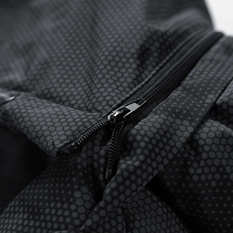 Munich Camo Waterproof Hoodie Jacket