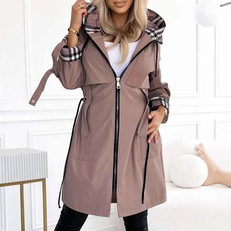 Rita - Sophisticated and Stylish Elegant Trench Coat