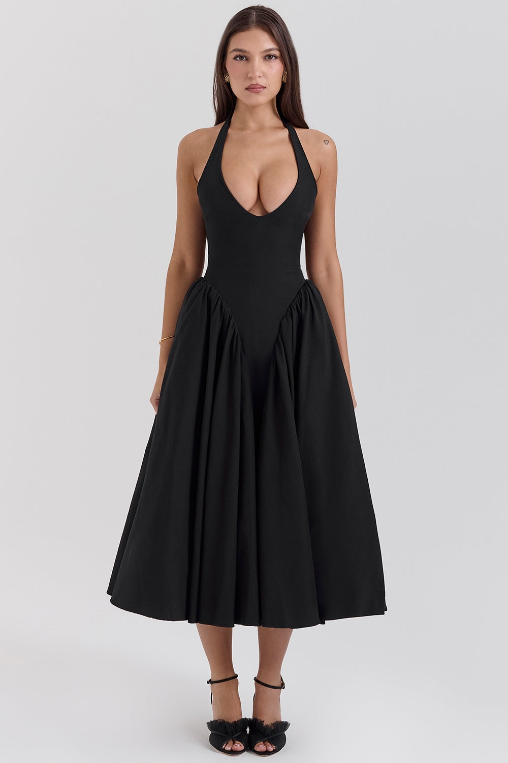 Shannah | Elegant Midi Dress 9