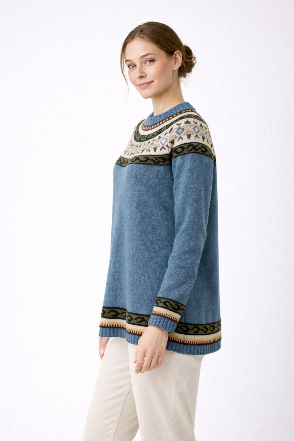 Katri | Elegant Retro Trendy Sweater