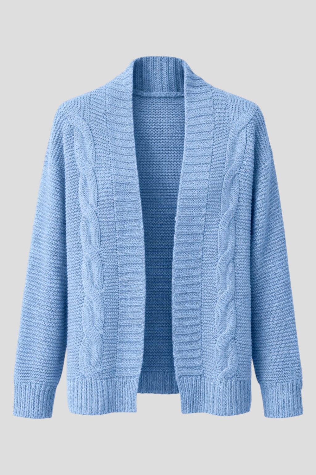 Eleanor - Casual Chunky Knit Cozy Cardigan