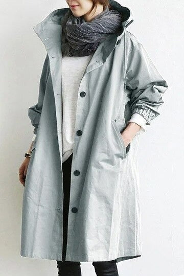 Mandy - Elegant Waterproof Fashion Raincoat
