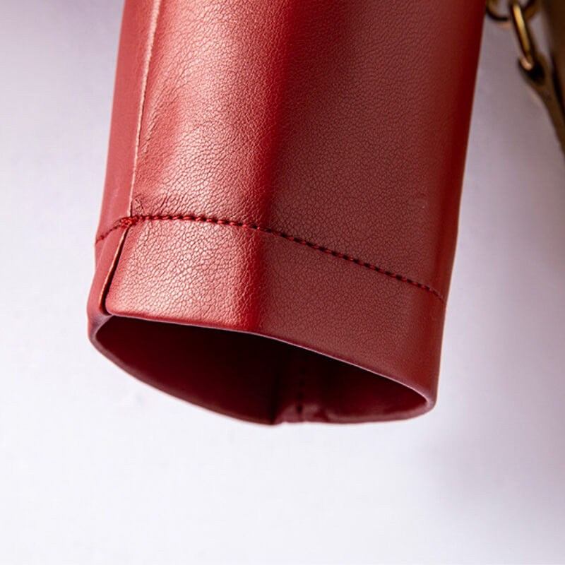 Hellena Elegant Leather Jacket for a Sophisticated Style