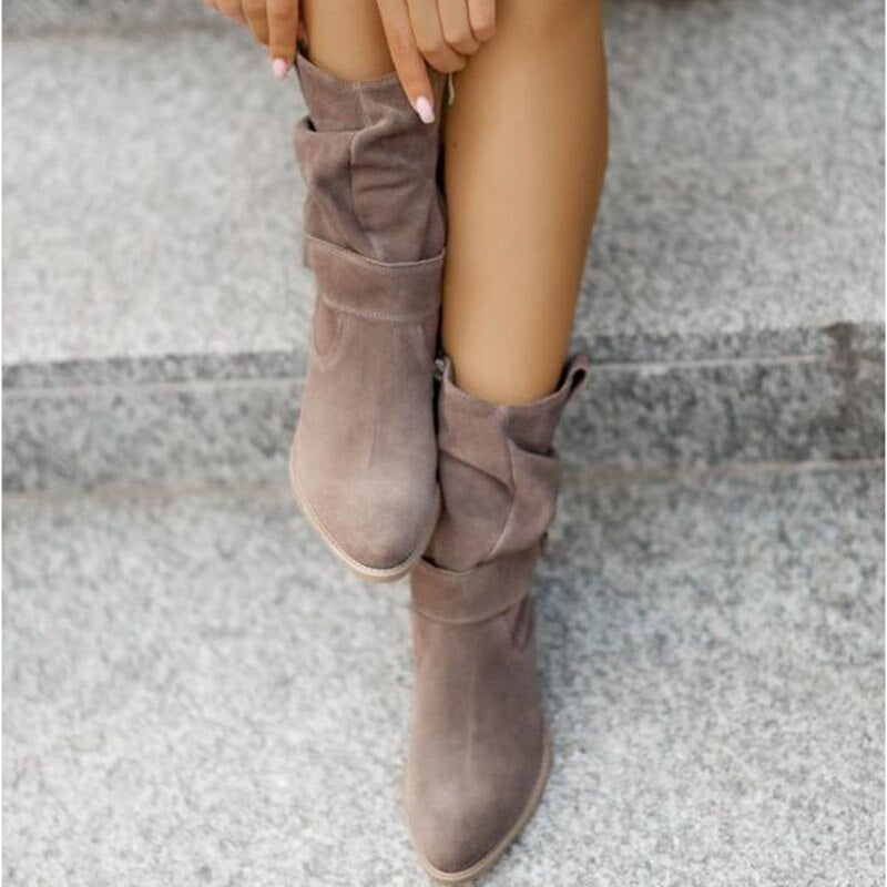 Women's Ankle Boots - Modern Style and Unmatched Comfort