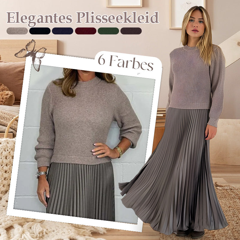 Sophie | Elegant Pleated Dress 1