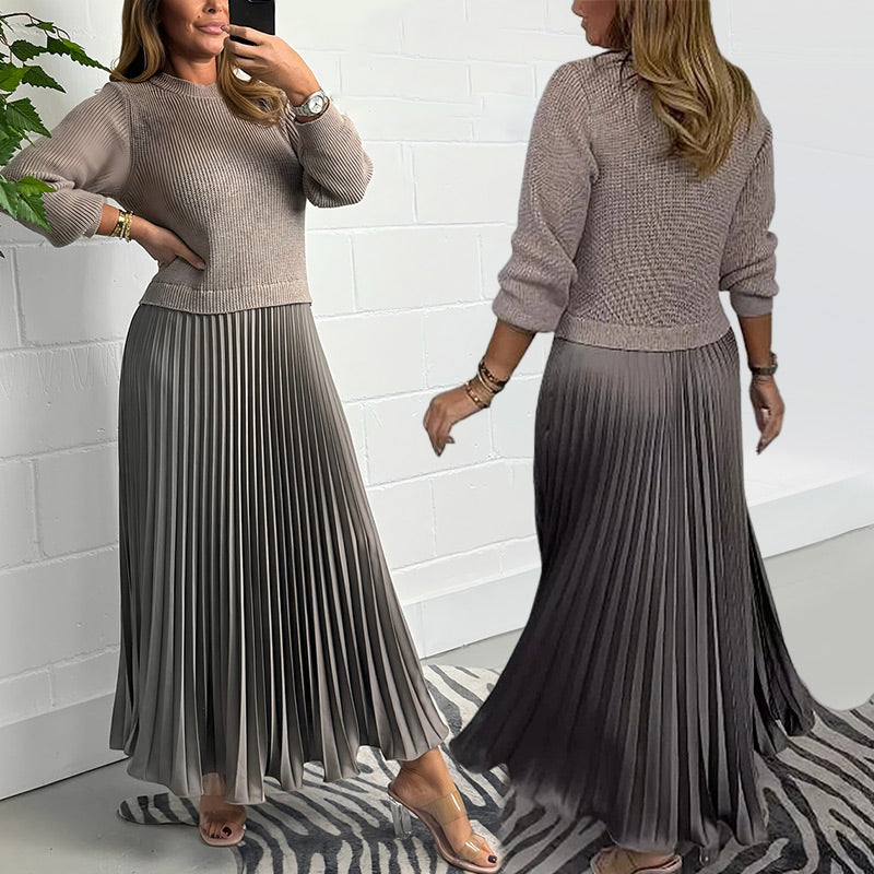 Sophie | Elegant Pleated Dress 2