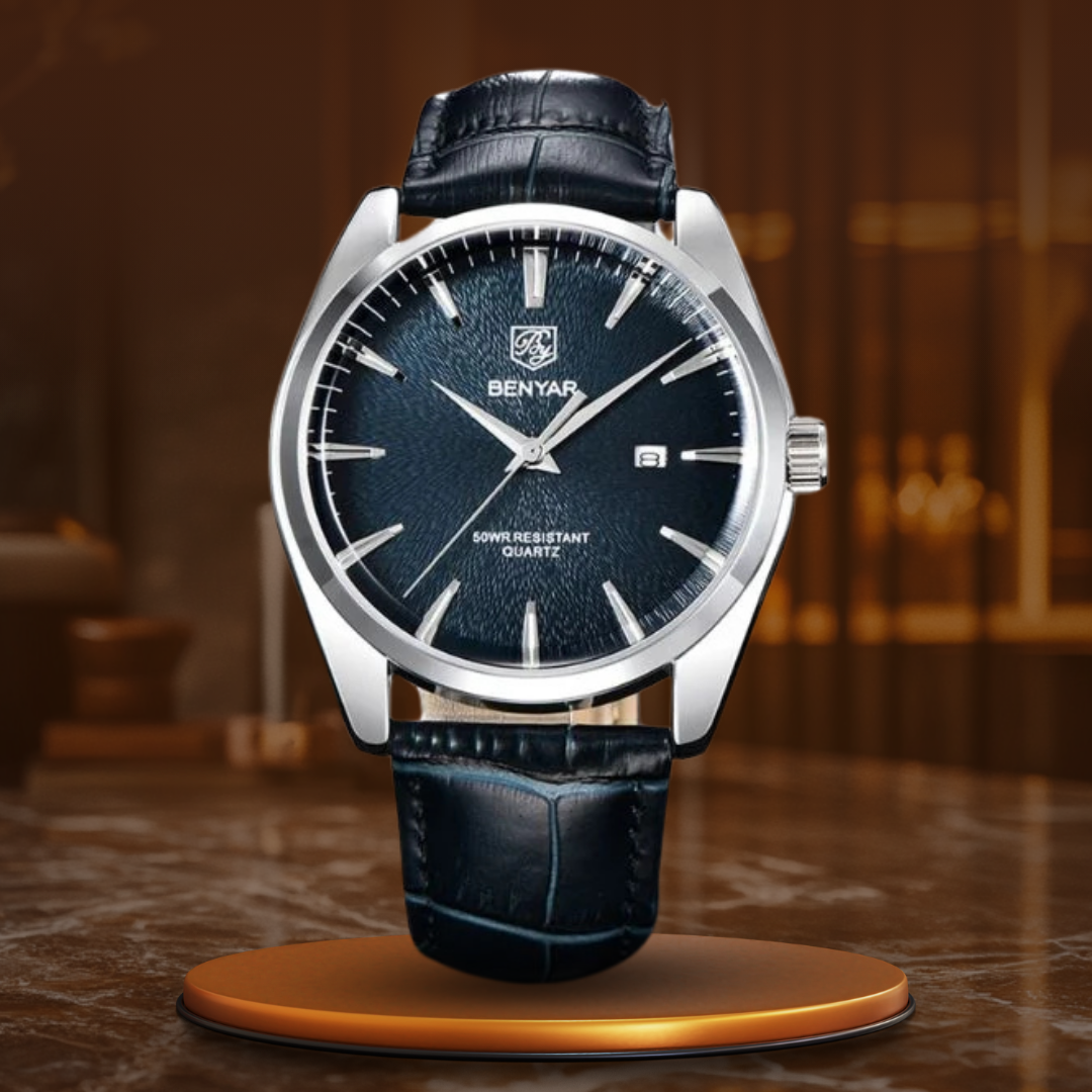 Elegant and sophisticated luxury business watch