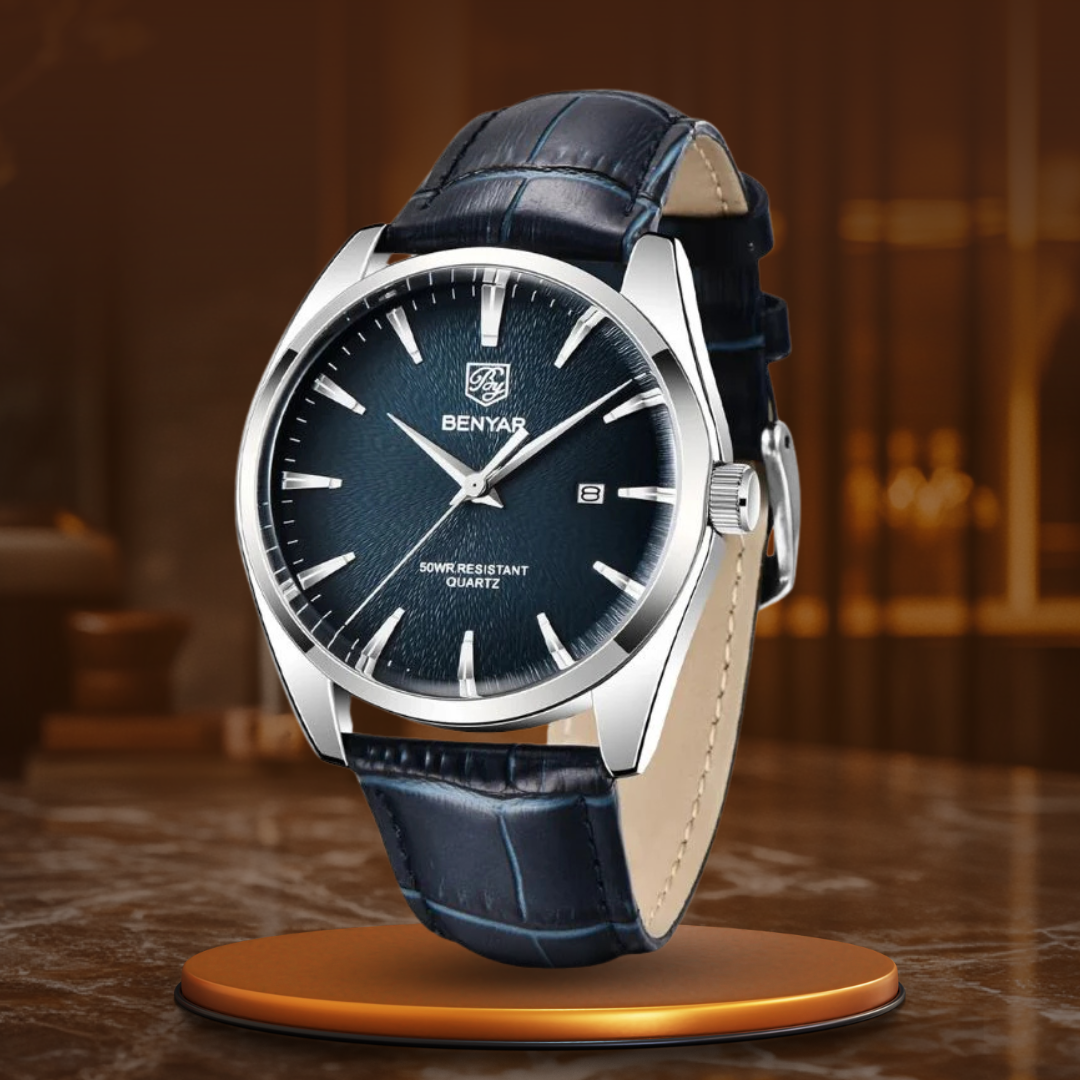 Elegant and sophisticated luxury business watch