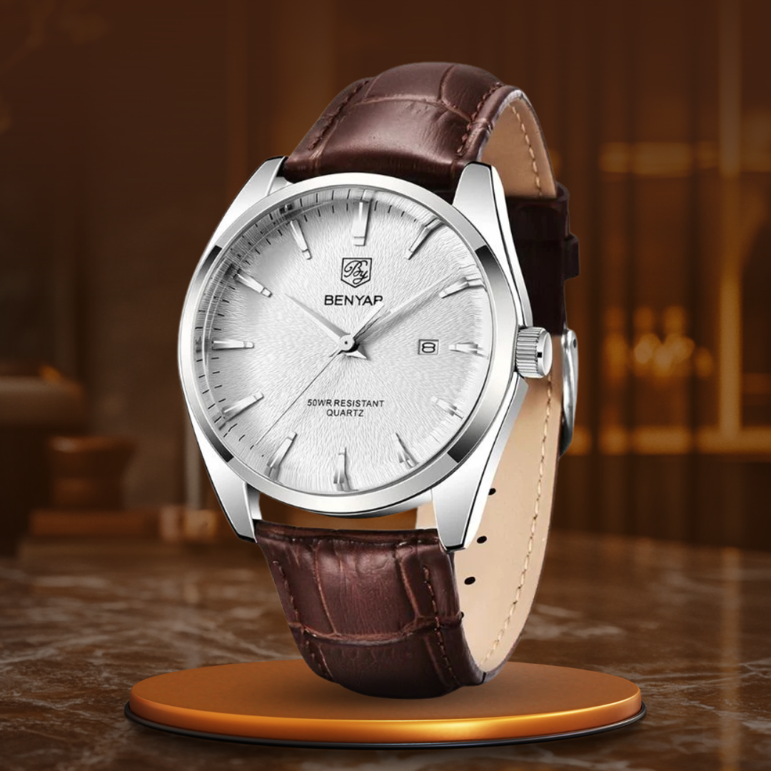 Elegant and sophisticated luxury business watch