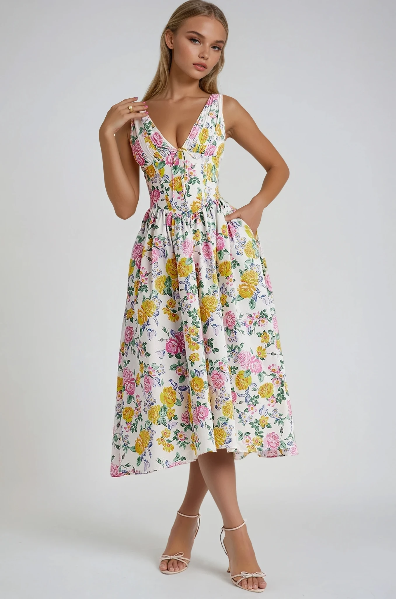 Soraya | Elegant Summer Dress 0