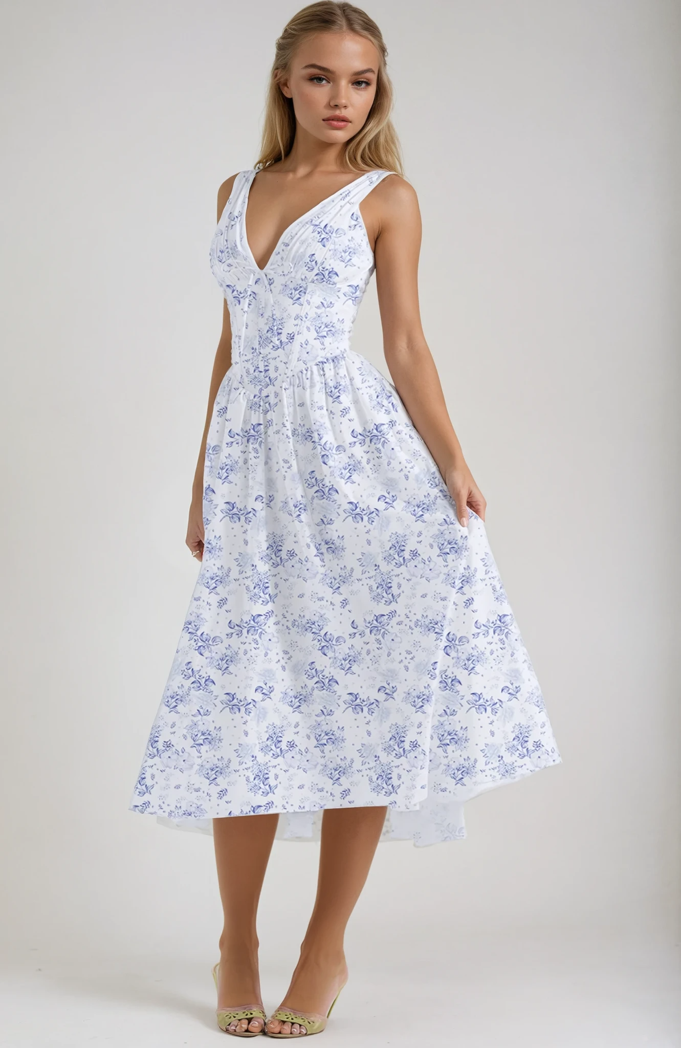 Soraya | Elegant Summer Dress 5