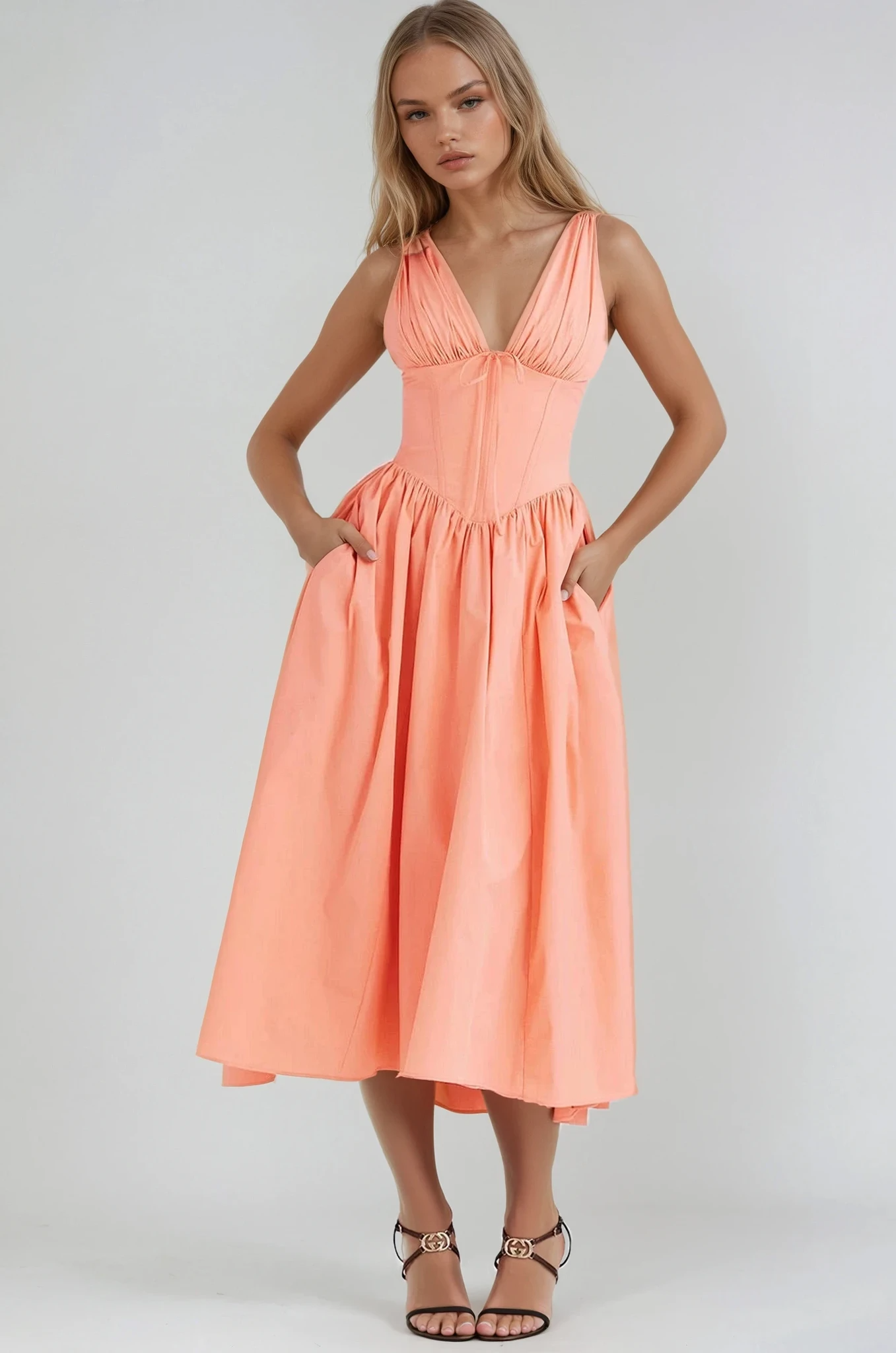 Soraya | Elegant Summer Dress 6