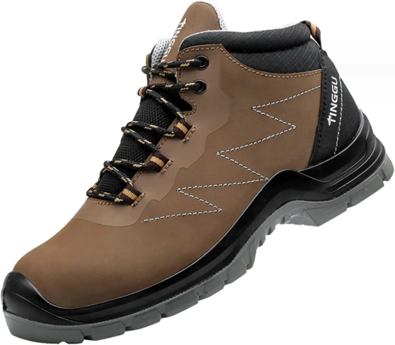 Steel-toe safety shoes for men – Comfortable and warm for winter