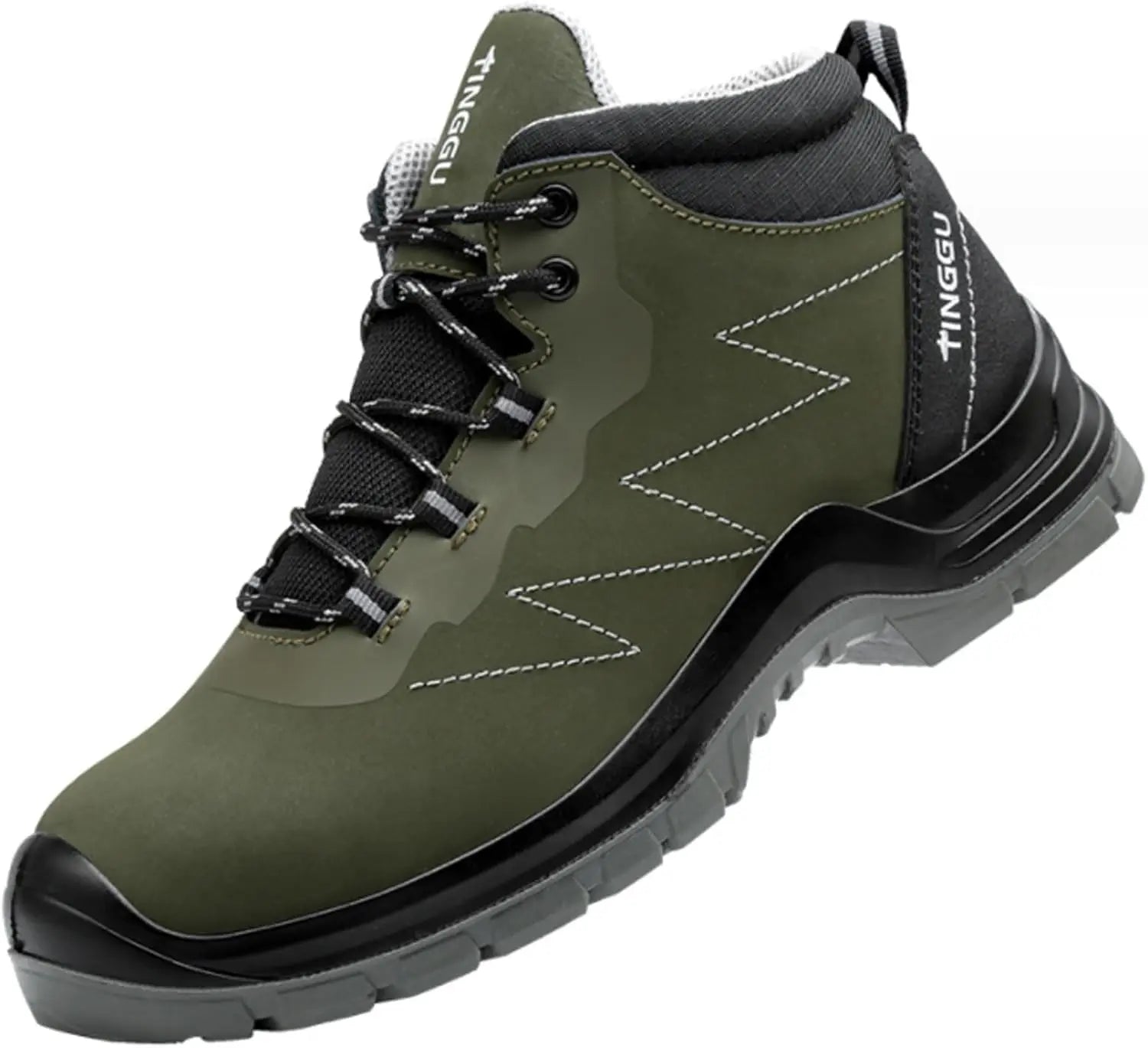 Steel-toe safety shoes for men – Comfortable and warm for winter