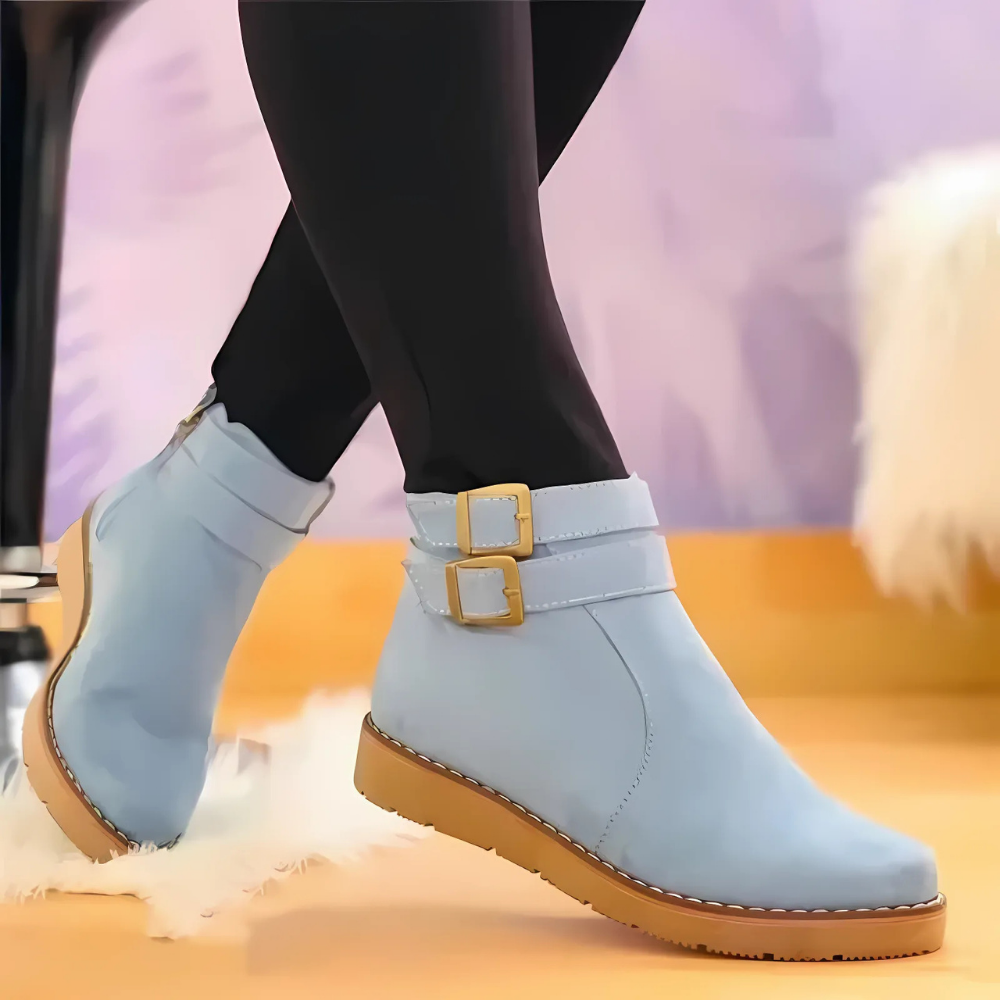 Elegant Structured Ankle Boots for Women – Stylish & Multifunctional Footwear
