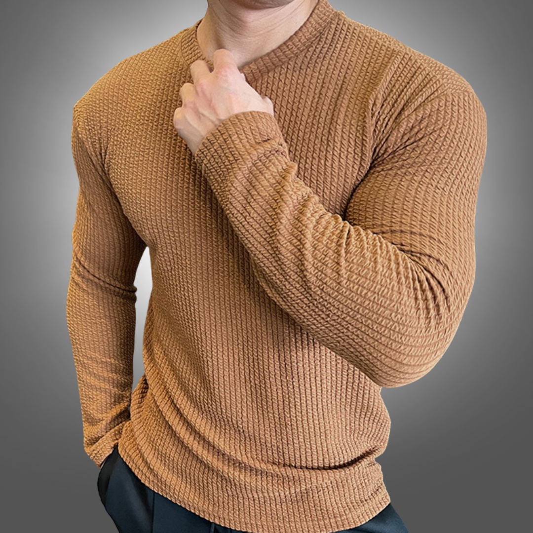 Taren | Pullover Fitness Sweater for a perfectly shaped body