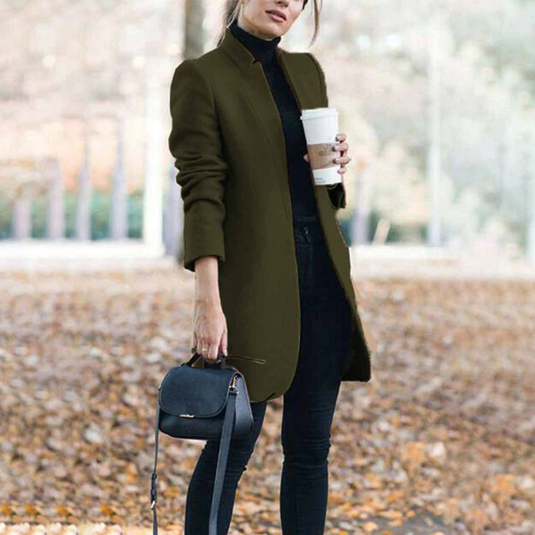 Amy | Elegant Casual Trench Coat for Women